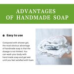 Whitening Bar Soap - Factory - Korean Kojic Shea Butter Paraben-free Moisturizing Pore Shrinking Eczema Body Wash