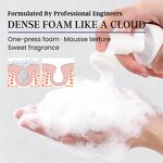 Bifida Cleansing Mousse - Manufacturer - Private Label Amino Hyaluronic Acid Cleanse Makeup Residue Soothe