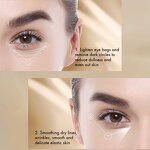 Men Eye Cream - Manufacturer - Private Label Amino Acid Vitamin E Hyaluronic Acid Sulfate-free Anti-Aging Firming