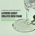 Yoni Wash Gel - Manufacturer - Premium 100% Herbal Peppermint PH Balanced Odor Control Non-Irritating Care