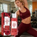 Yoni Wash Gel - Manufacturer - Premium 100% Herbal Organic Rose PH-Balanced Soothing Deodorizing OEM Wholesale