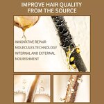 Argan Oil Shampoo Set - Manufacturer - Professional Herbal Shea Butter Biotin Sulfate-free Dry Hair Moisturizing