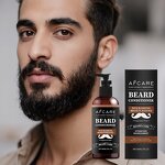 Beard Conditioner Balm - Factory - Wholesale Vegan Vitamin E Jojoba Oil Moisturizing Soothing Mens Grooming