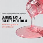 Yoni Wash Gel - Manufacturer - Organic Vegan Peach Antibacterial PH-Balanced Cleansing Irritation Relief Intimate