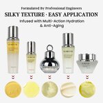 Anti-Aging Skin Care Set - Manufacturer - Retinol Hyaluronic Collagen Moisturizing Hydrating Anti-Wrinkle Daily Set