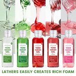 Yoni Wash Gel - Factory - Natural Organic Vegan Peppermint Antibacterial Foaming Irritation Relief Hygiene