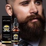 Men Beard Oil - Manufacturer - Organic Vanilla Argan Mineral Oil Lightweight Non-Greasy Moisturizing Brightening