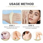 Rice Sunscreen Cream - Factory - Wholesale Organic Vegan Probiotic Moisturizing Hydrating Whitening UV Protection