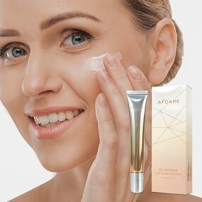 Men Eye Face Serum - Manufacturer - Organic Kojic Coffee Vitamin C Whitening Dark Circle Puffiness Control