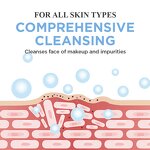 Cleansing Oil Foam - Factory - Centella Paraben-Free Antioxidant Makeup Remover Mineral Vegan Organic Moisturizing