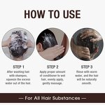 Keratin Caviar Hair Mask - Factory - Best Selling Vitamin B5 Moisturizing Soothing Treatment for Black Women