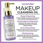 Cleansing Oil - Factory - Korean Organic Vegan Vitamin E Lavender Fragrance-free Moisturizing Makeup Remover