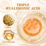 Christmas Skin Care Set - Manufacturer - Orange Vitamin C Hyaluronic AHA Niacinamide Moisturizing Brightening