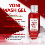 Yoni Wash Gel - Manufacturer - Organic Herbal Strawberry Refreshing Odor Control Hydrating Feminine Intimate Gel
