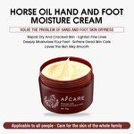 Foot Hand Cream - Manufacturer - Private Label Glycerin Horse Oil Moisturizing Nourishing Cracked Heels Repair