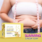 Turmeric Slimming Soap - Manufacturer - Organic Herbal Lymphatic Detox Weight Loss Body Handmade Soap