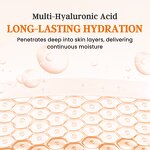 Christmas Skin Care Set - Manufacturer - Orange Vitamin C Hyaluronic AHA Niacinamide Moisturizing Brightening