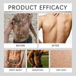 Mens Body Wash - Manufacturer - Hyaluronic Glycerin Deep Hydration Shower Gel Dry Skin Refreshing Fragrance