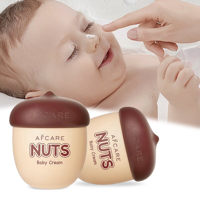 Baby Face Cream - Factory - Organic Vegan Vitamin E Hyaluronic Camellia Oil Fragrance-free Nourishing Wholesale