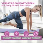 Massage Cream - Manufacturer - Organic Herbal Vegan Aloe Purslane Hyaluronic Niacinamide Muscle Soreness Relief