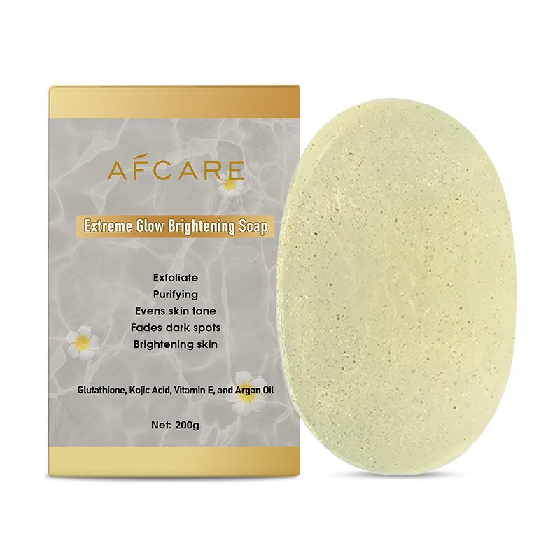 Body Wash Soap Set - Manufacturer - Organic Argan Glutathione Paraben-free Whitening Moisturizing Cleansing Soap