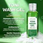 Yoni Wash Gel - Factory - Daily Intimate Antibacterial Peach PH-Balanced Sensitive Skin Natural Herbal Vegan