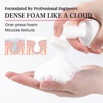 Korean Cleansing Mousse - Factory - Lactic Acid Niacinamide Amino Acid Sulfate-free Oil-Control Hydrating Cleanser
