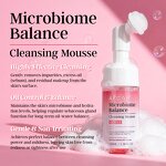 Korean Cleansing Mousse - Factory - Lactic Acid Niacinamide Amino Acid Sulfate-free Oil-Control Hydrating Cleanser