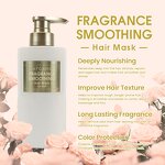 Hyaluronic Hair Mask - Factory - Organic Keratin Biotin Argan Oil Sulfate-free Color-Protection Smoothing Cream