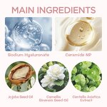 Kids Body Cream - Factory - Ceramide Camellia Oil Sulfate-free Eczema Lotion Skin Revitalizer Moisturizing Cream