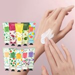 Mini Hand Cream - Factory - Hyaluronic Vitamin C Herbal Paraben-free Repair Moisturizing Nourishing Rejuvenating
