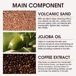 Coffee Body Scrub - Factory - Herbal Fruit Sugar Exfoliator Smoothing Brightening Jojoba Oil Dry Skin Wholesale
