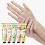 Mini Hand Creams - Factory - Personalised Pink Sakura Chamomile Paraben-free Moisturizing Dry Cracked Palm