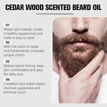 Beard Oil - Manufacturer - Private Label OEM Herbal Cedarwood 100% Organic Vegan Nourishing Moisturizing Smoothing