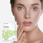 Korean Sheet Mask - Factory - Hyaluronic Aloe Cucumber Paraben-free Moisturizing Pore Shrinking Hydrating Mask