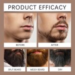 Vegan Beard Balm - Factory - Jojoba Hyaluronic Vitamin E Coconut Oil Softness Mustache Wax Styling Cream