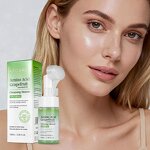 Amino Acid Cleansing Mousse - Factory - Salicylic Hyaluronic Acid Exfoliator Smoothing Calm Acne Redness Cleanser