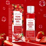 Yoni Wash Gel - Manufacturer - Organic Herbal Strawberry Refreshing Odor Control Hydrating Feminine Intimate Gel