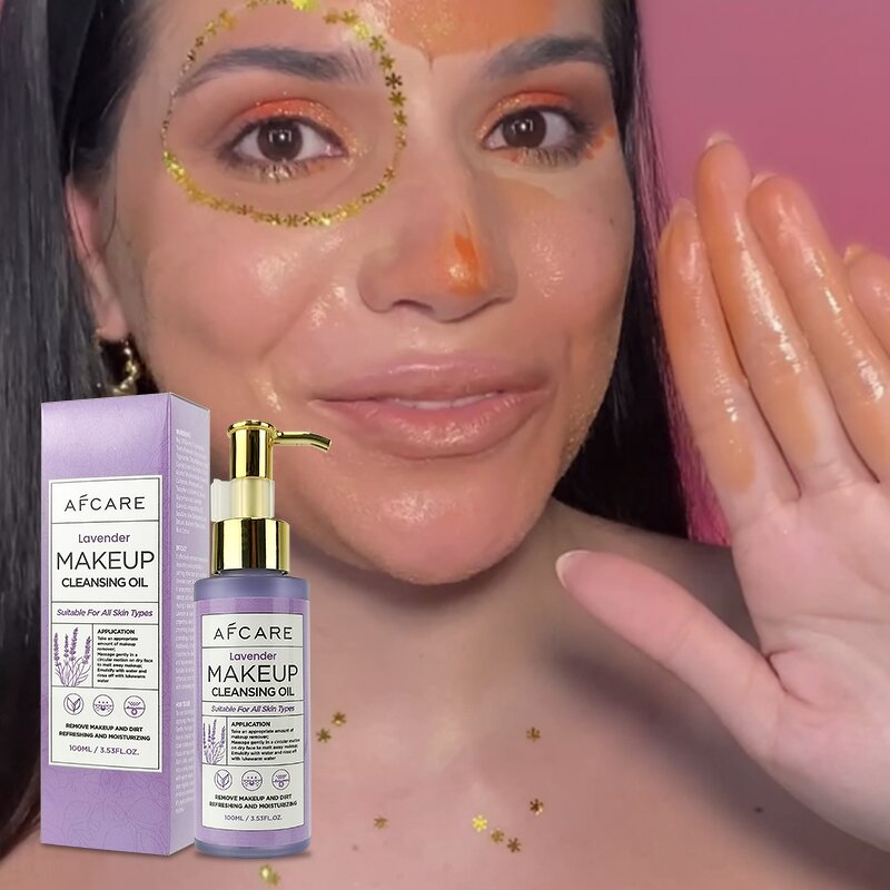 Facial Cleanser - Manufacturer - Luxury OEM Green Tea Hyaluronic Acid Paraben-free Makeup Remover Antioxidant