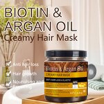 Argan Oil Hair Mask - Manufacturer - Organic Herbal Keratin Biotin Hyaluronic Paraben-free Leave-In Wholesale