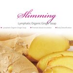 Turmeric Slimming Soap - Manufacturer - Organic Herbal Lymphatic Detox Weight Loss Body Handmade Soap