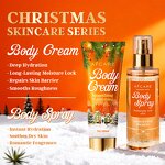 Christmas Skin Care Set - Manufacturer - Orange Vitamin C Hyaluronic AHA Niacinamide Moisturizing Brightening