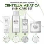 Centella Skin Care Set - Manufacturer - Coffee Ceramide Oil-Control Pore Minimizing Firming Repair Kit