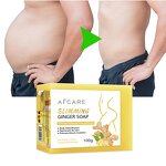 Turmeric Slimming Soap - Manufacturer - Organic Herbal Lymphatic Detox Weight Loss Body Handmade Soap