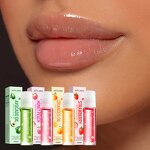 Collagen Lip Sheet - Manufacturer - Pink Vitamin C Sodium Hyaluronate Moisturizing Lightening Customizable Logo