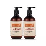 African Hair Shampoo Set - Factory - Organic Coconut Oil Cruelty-Free Cream Herbal Hair-Repairing Smoothing