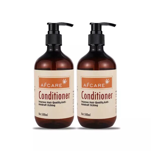 African Hair Shampoo Set - Factory - Organic Coconut Oil Cruelty-Free Cream Herbal Hair-Repairing Smoothing