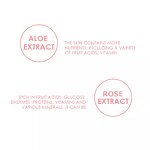 Gel Lip Masks - Factory - Organic Natural Rose Cherry Hyaluronic Collagen Sulfate-Free Moisturizing Sleep Mask