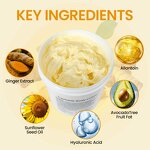 Men Shower Gel - Factory - Organic Aloe Glycerin Exfoliating Whitening Smooth Refreshing Body Wash