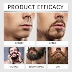 Unscented Beard Oil - Factory - Jojoba Vitamin E Hydrating Softening Sensitive Skin Korean Natural Grooming